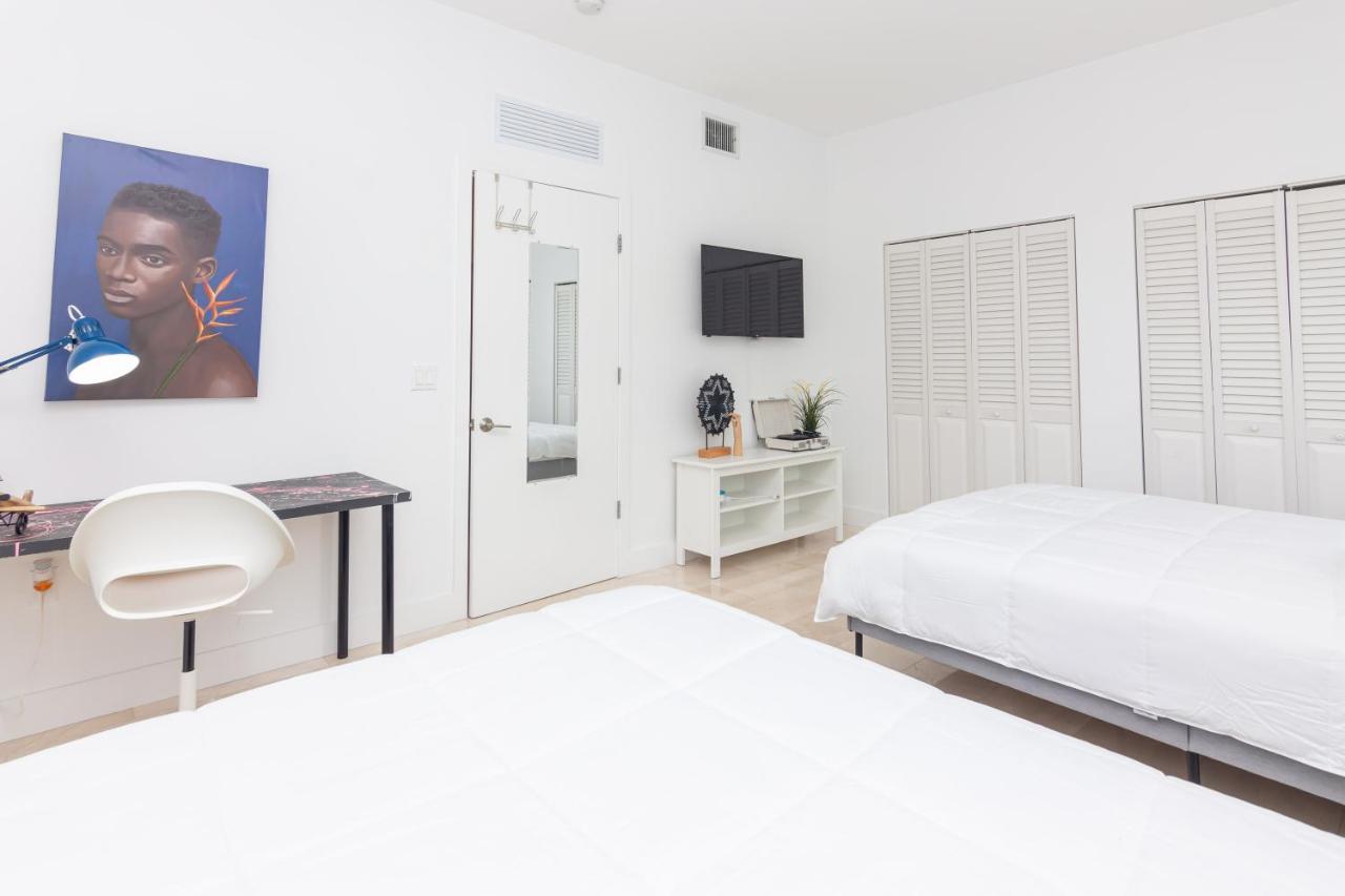 Home Miami Downtown - 5 Minutes To Wynwood - Art District Near Miami Port Exterior foto