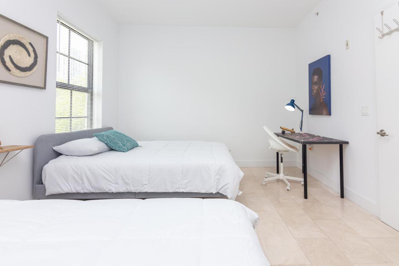 Home Miami Downtown - 5 Minutes To Wynwood - Art District Near Miami Port Exterior foto